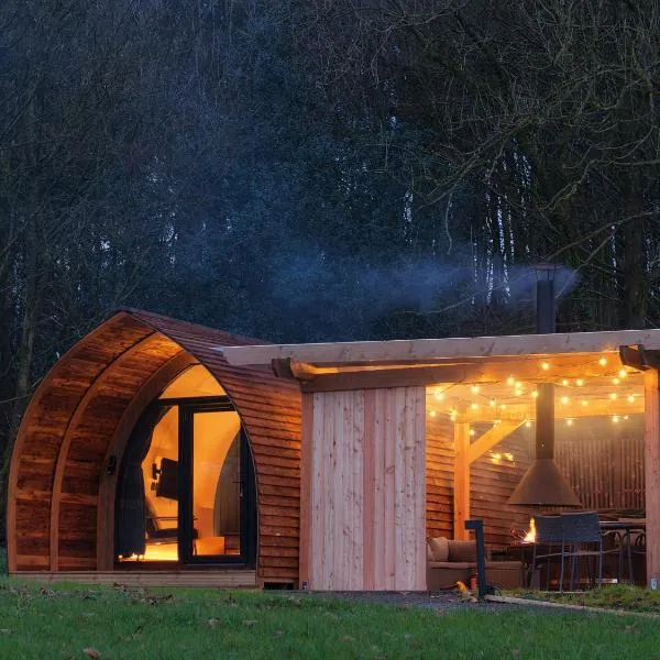Glencartholm Farm by Wigwam Holidays, hotel v destinaci Canonbie