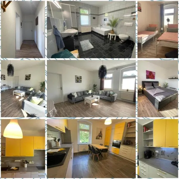 Ferienwohnung Dietel in Bad Schlema mit WLAN Terrasse Stellplatz inklusive, hotel v destinaci Schlema