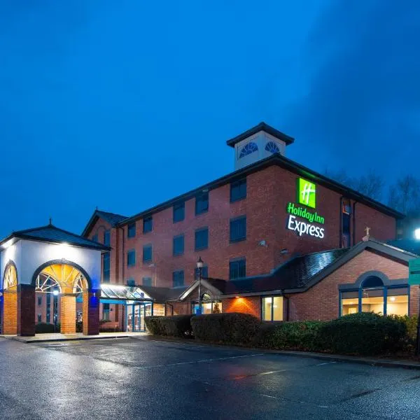 Holiday Inn Express Stafford by IHG, hotel in Stafford
