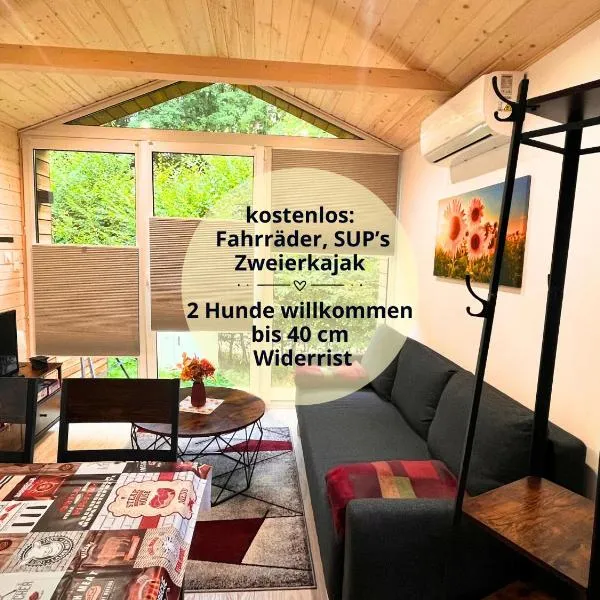Wohlfühlparadies Max, Stuer - Strandnah am Plauer See mit Wlan und Parkplatz, hotel v destinaci Stuer