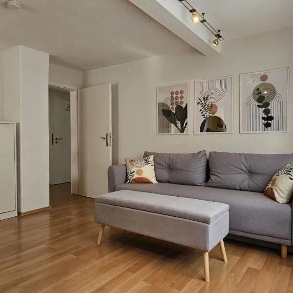 Nordic Vintage Cottage - ComfyHome Apartments Stuttgart, hotell i Stuttgart