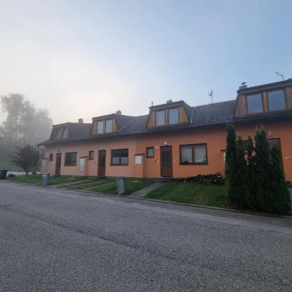 Frymburk Penzion u Dušků, hotel ve Frymburku