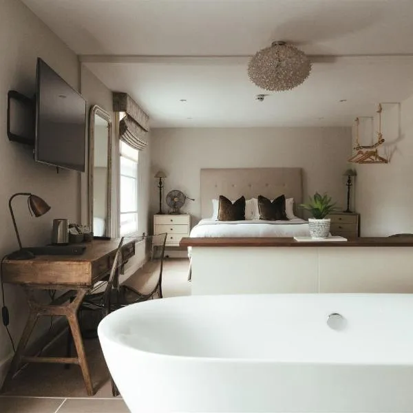 The Goudhurst Inn, hotel in Goudhurst