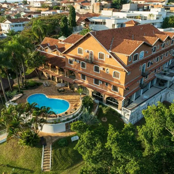 Hotel Mansão dos Nobres, hotel in São João da Boa Vista