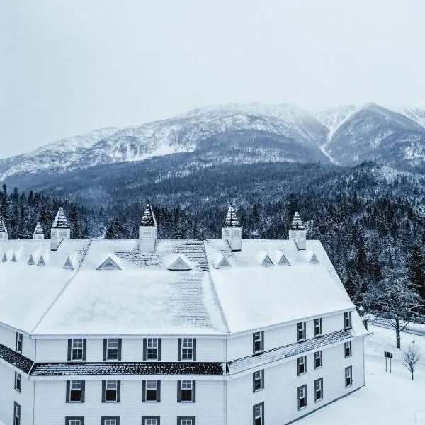 Gîte du Mont-Albert - Sepaq, hotel in Sainte-Anne-des-Monts