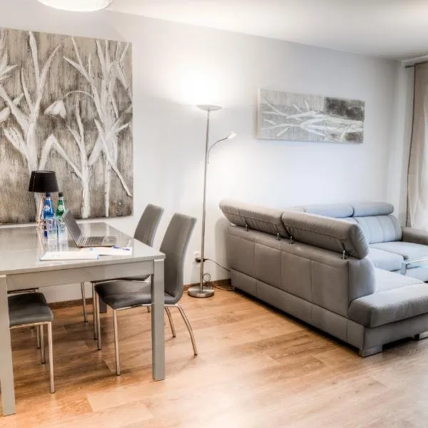 Residence Aparthotel, hotel v destinaci Štetín