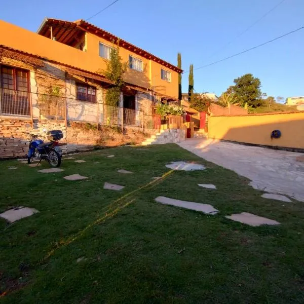 Recanto das Pedras - Suíte 3, hotel in São Thomé das Letras