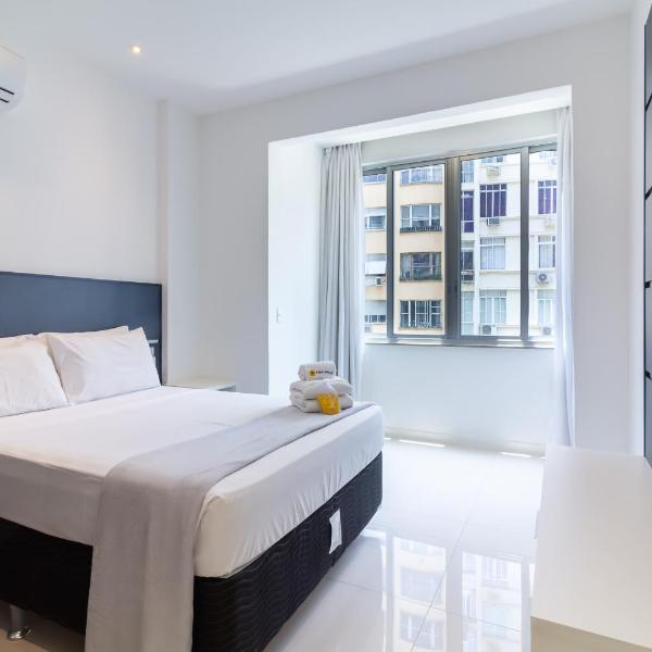 Apartamento em Copacabana a 3 minutos da Praia - NSC602 - Foto 2