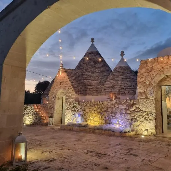 Trulli Di Spinaruta, hotel v destinácii Grottaglie