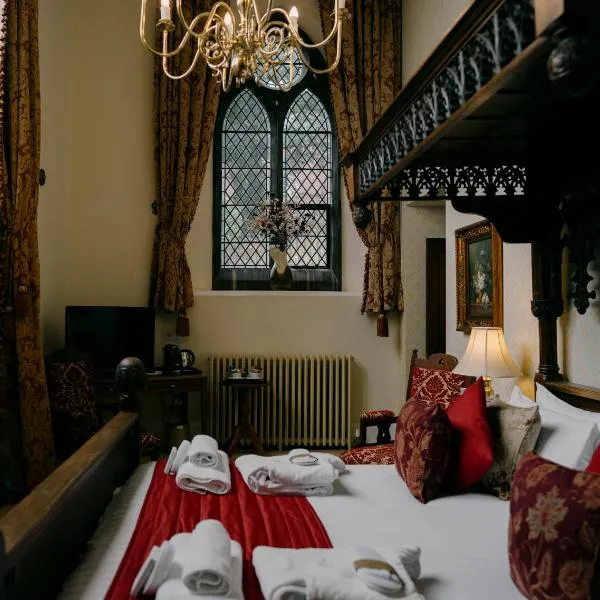 The Old Palace Lodge、リンカーンのホテル