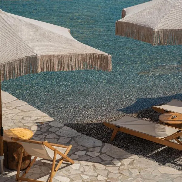 Amalthea Luxury Suites, hotel v destinaci Symi