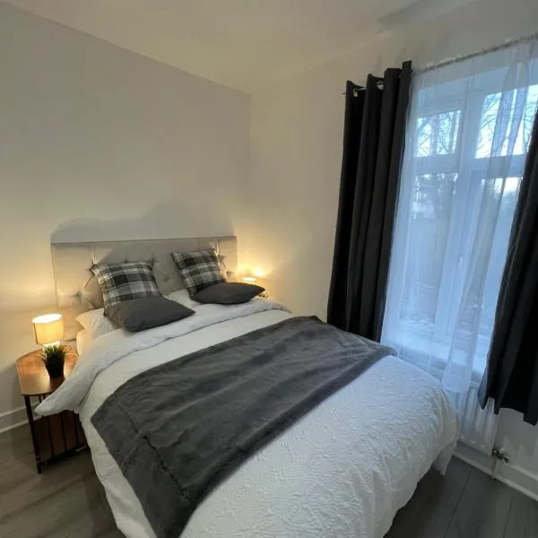 Pejay Crystal home, hotel v destinaci Southampton