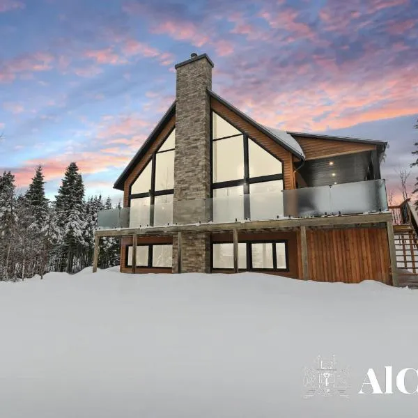 Manwë - Evasion Panoramique - Spa & Jeux, Hotel in Petite-Rivière-Saint-François