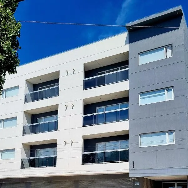 Edificio Brown, hotel v destinaci Caleta Olivia