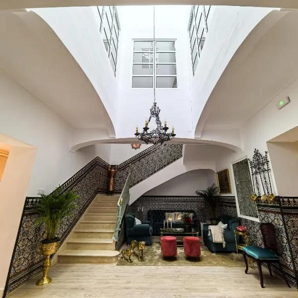 Palacete BARSANZ HOME, hotel v destinaci Alcalá del Valle