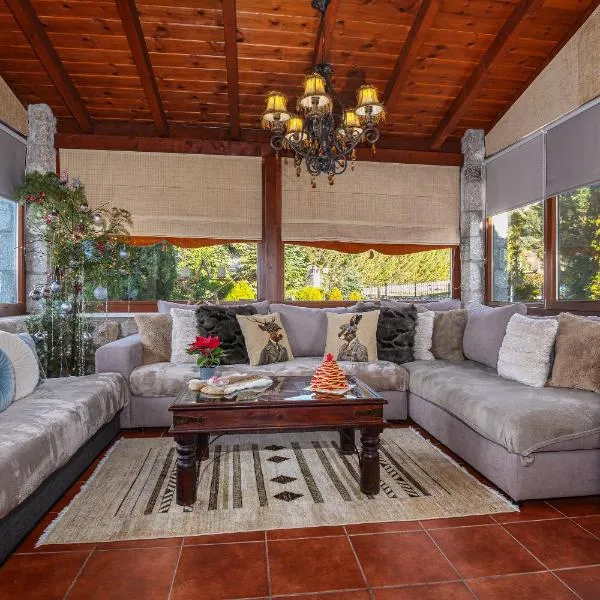 Livadi cozy villa, hotel v destinaci Arachova