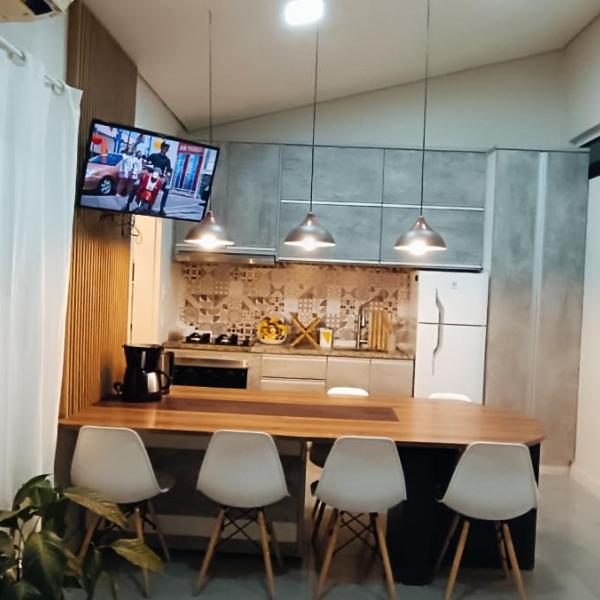 Casa familiar - Refúgio Climatizado - Foto 4