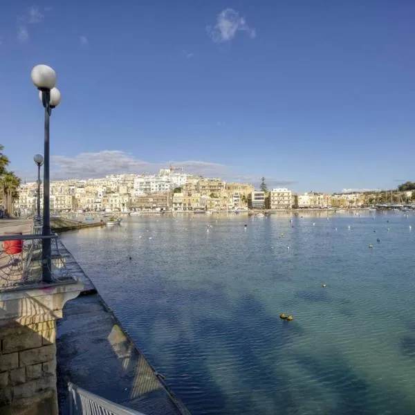 Seaview,Beautiful 3BR Apt 2, hotel v destinácii Marsaskala