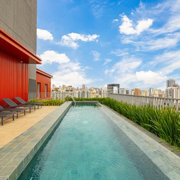 Easy Star - Condomínio completo com vista para o Allianz Parque - Foto 4