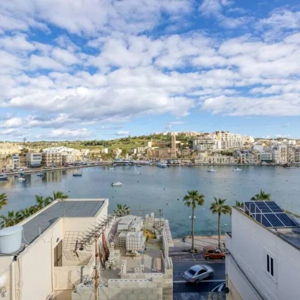 Penthouse, Seaview, Beautiful 2BR Apt 4, ξενοδοχείο σε Marsaskala
