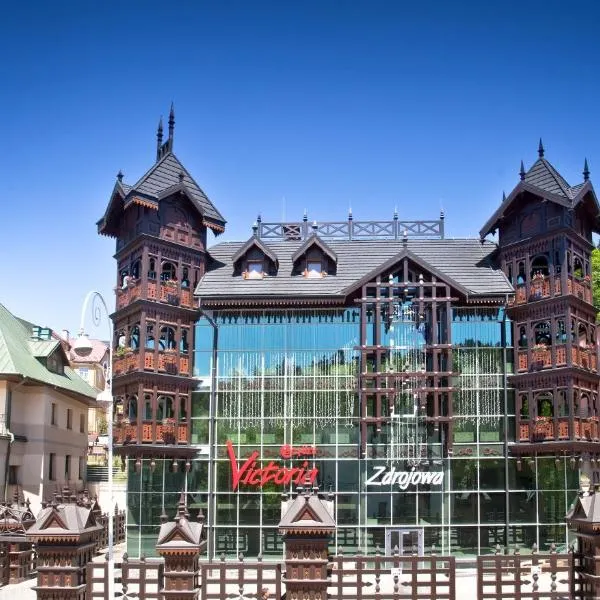 Victoria Cechini, hotel v Krynici-Zdrój