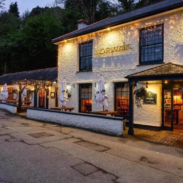 The Norway Inn, hotel in Perranwell