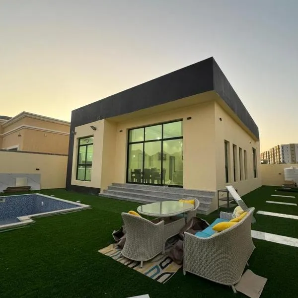 Masfout Oasis Hatta استراحة واحة مصفوت حتا, hotel v destinaci Sharīyah