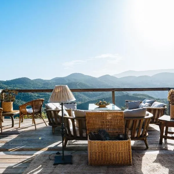 Finca Rural en Coripe, hotel in Coripe