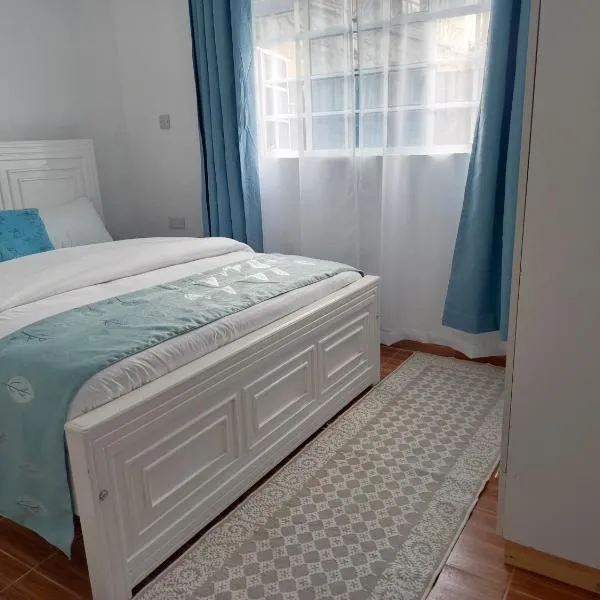 Kioka gardens 1&2 bedroom- with wifi and parking, hotel v destinaci Nanyuki