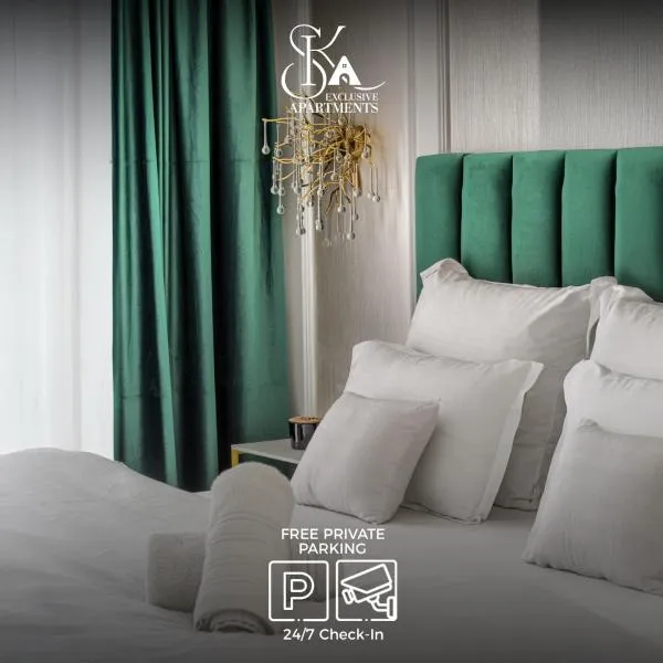 Sika Imperial Garden Apartment Arad, hotel in Arad