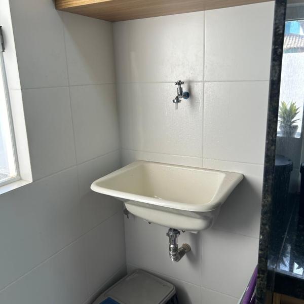 Apartamento mobiliado à beira mar- conforto e paz- Condomínio Vila do Mar- Macapá-PI - Foto 3