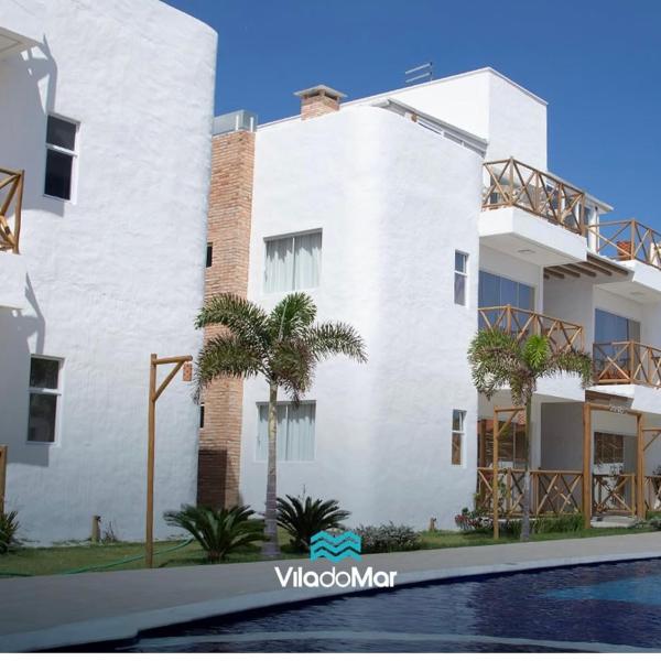 Apartamento mobiliado à beira mar- conforto e paz- Condomínio Vila do Mar- Macapá-PI