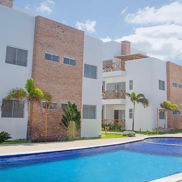 Apartamento mobiliado à beira mar- conforto e paz- Condomínio Vila do Mar- Macapá-PI - Foto 4