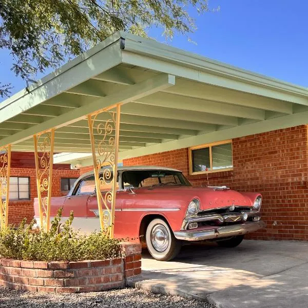 Retro 50's mid century modern home, hotel en Tucson