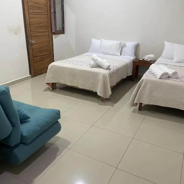 Casita Cocoa, hotel v destinaci Santa Cruz Huatulco