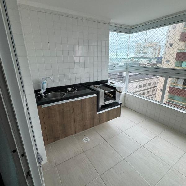 Apartamento Ocian Praia grande SP - Foto 3