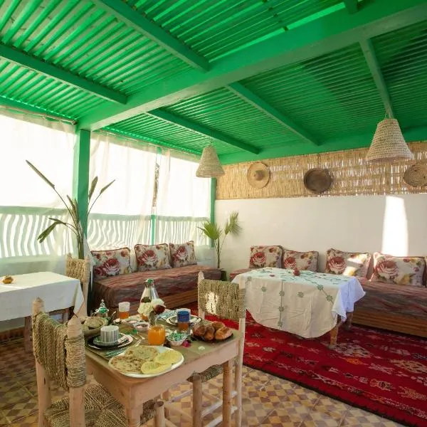 riad dar wlidati, hotell i Marrakech