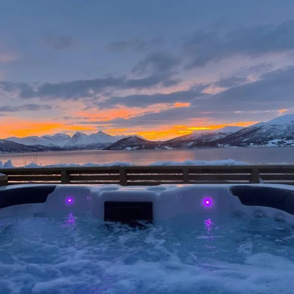 Aurora panorama, hotel v destinaci Laksvatn