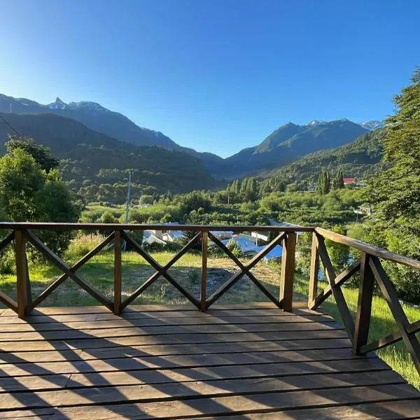 Casa con vista a Futaleufú，位于富塔莱乌富的酒店