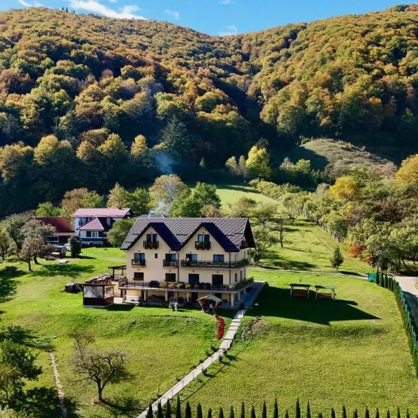 Casa Izvoarelor a piece of heaven – hotel w mieście Predeluţ