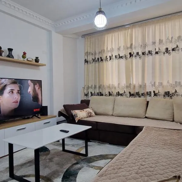 Apartment rent Elbasan city center 1, hotel in Elbasan