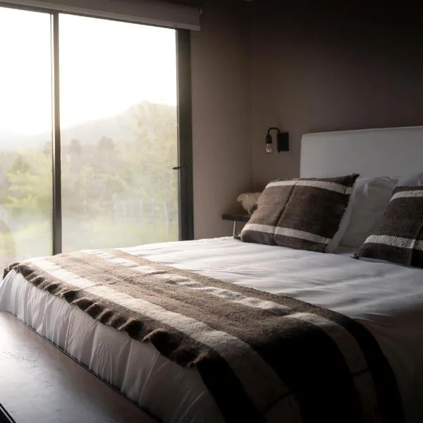 Tylluan Lodge、トレベリンのホテル