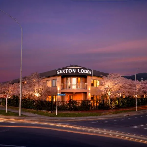 Saxton Lodge, hotel v destinaci Nelson