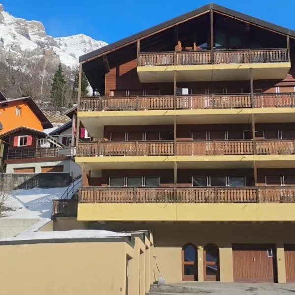 Leukerbad Saskia 7, hotel u gradu Lojkerbad