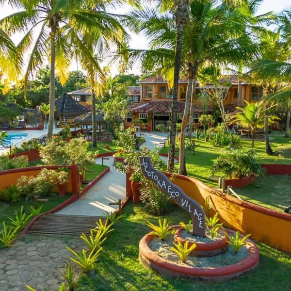 Jocotoka Village - Ponta do Corumbau, hotel in Corumbau