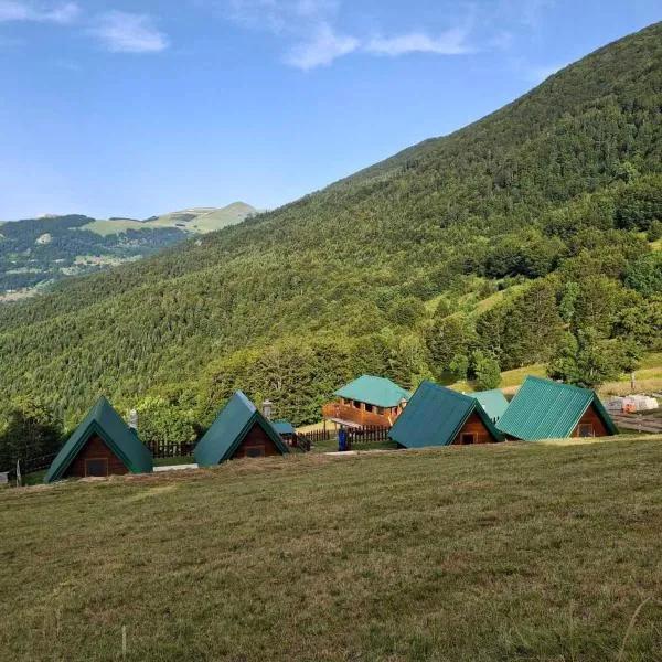 Kamp Kruščić - Laništa โรงแรมในโมจโคแวก