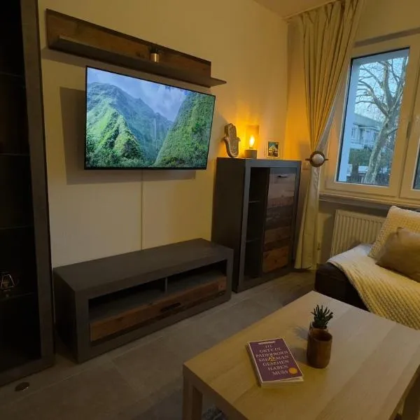 Moderne Wohnung mit Waldflair und Kaffeegenuss, Hotel in Paderborn