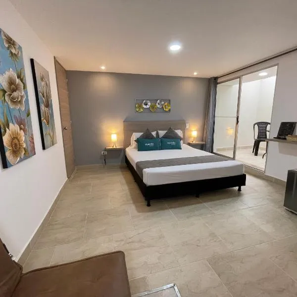 Hotel 12 Nights, hotel v destinaci Medellín