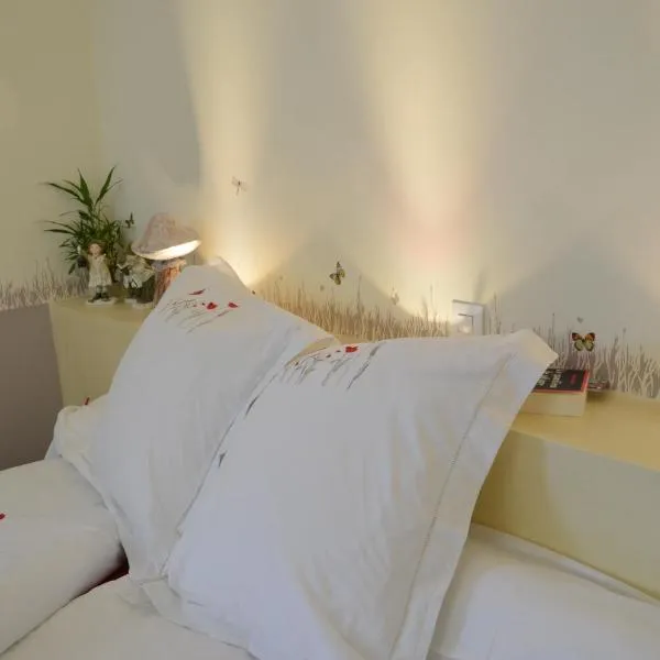 Couette Et Cafe Crème, hotel v destinaci Le Coudray