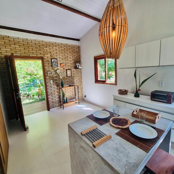 Casa Raiz 1 Charmosa a 3min da praia em Moreré - Foto 5
